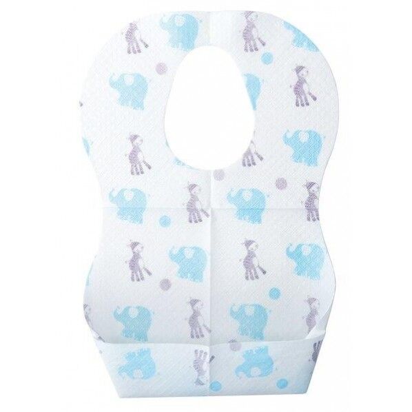 乳児用不織布まえかけ(5枚入)