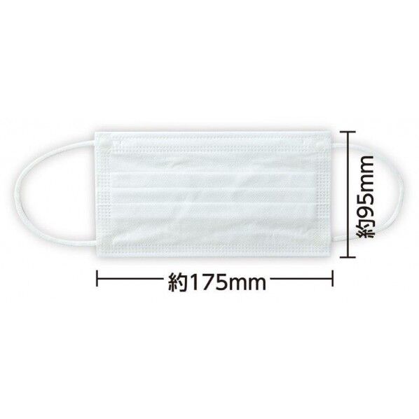 アーテック 99%カット不織布ソフトマスク(10枚入)Mサイスﾞ 52391 1セット