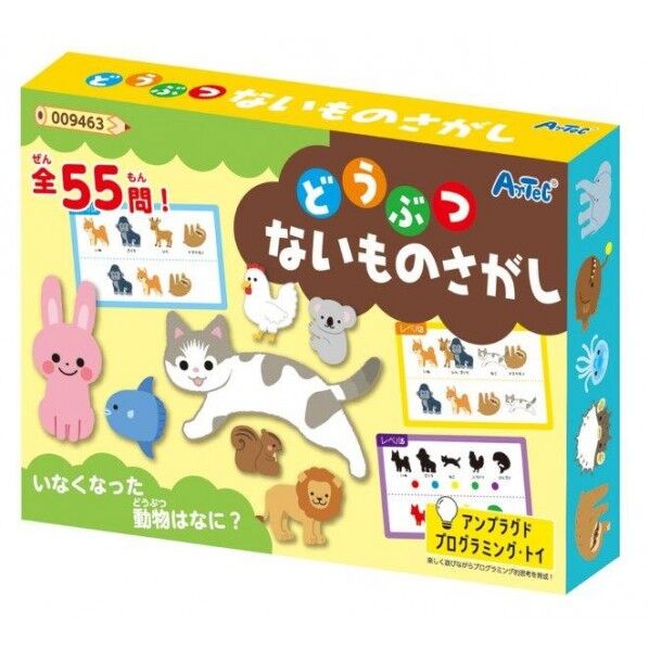 アーテック どうぶつないものさがし 9463 1個