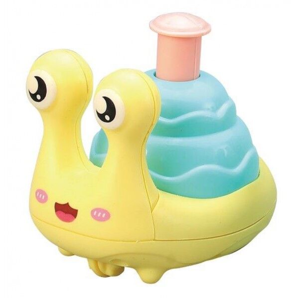 プッシュダッシュかたつむり