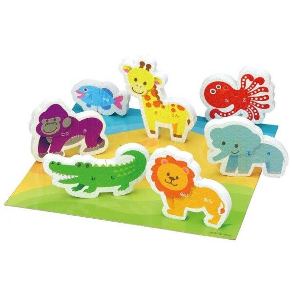 EVAどうぶつ合体パズル