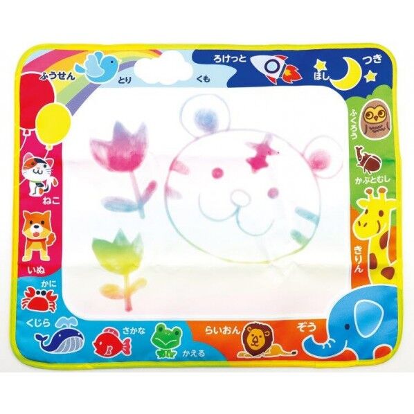 お水でおえかきマット アニマル
