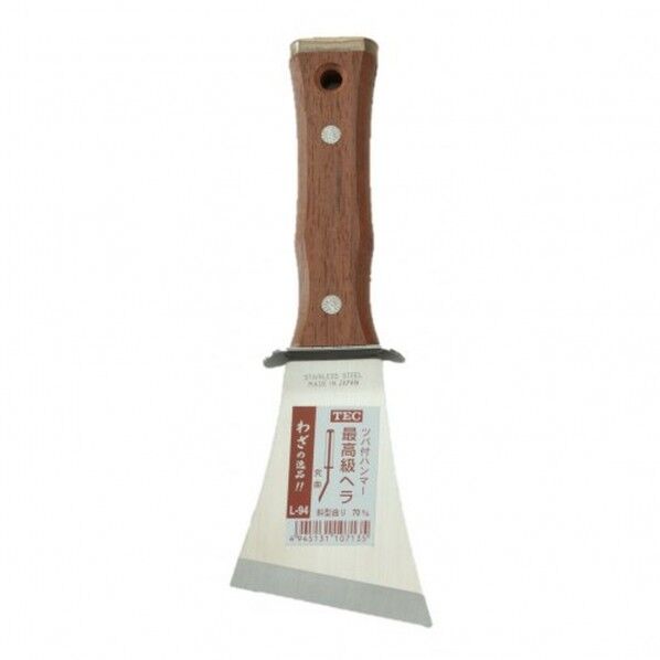 ツバ付ハンマー最高級ヘラ 究曲