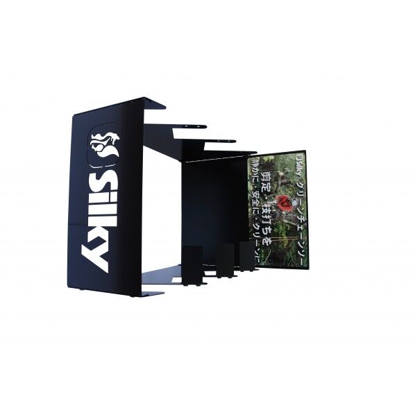 871-07グリーンチェンソー据置什器