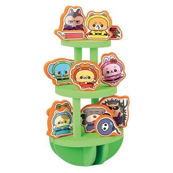 アニマル戦隊 ちいくレンジャー バランスゲーム編