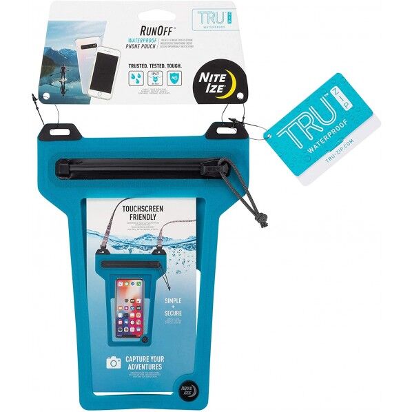 NI59099ランオフウォーターPモバイルポーチ青