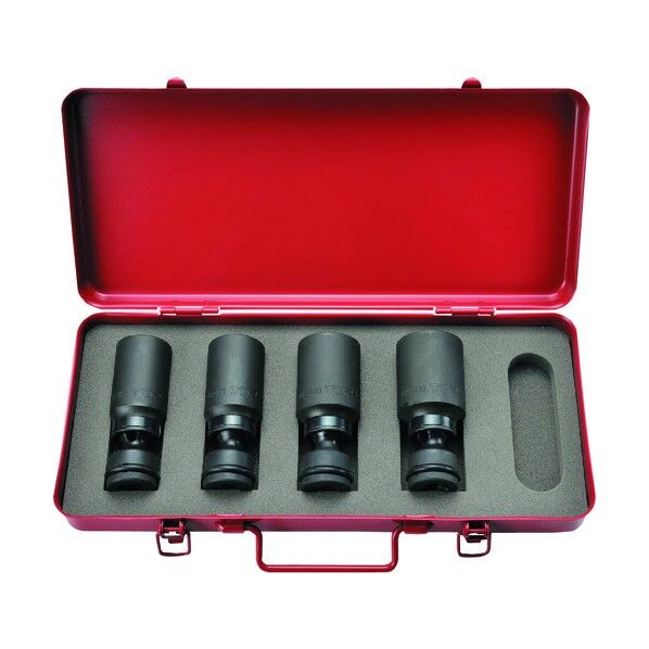 インパクト用ユニバーサルソケット(6角タイプ) セット