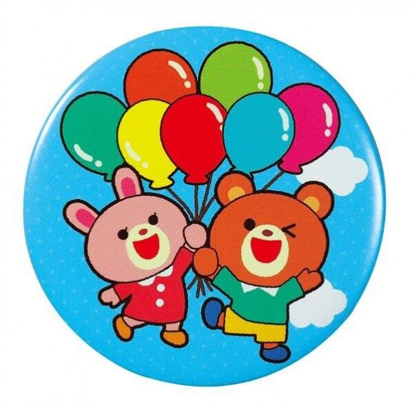 缶バッジ アニマルズ