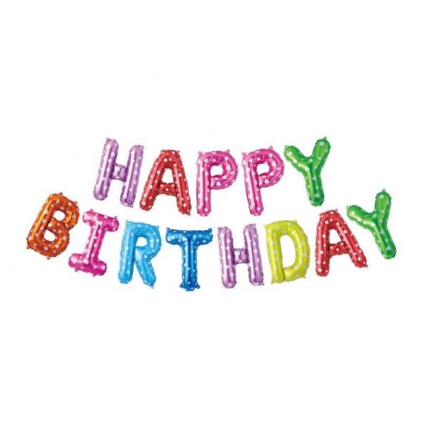 アーテック バースデーバルーン カラフル 11829 1個