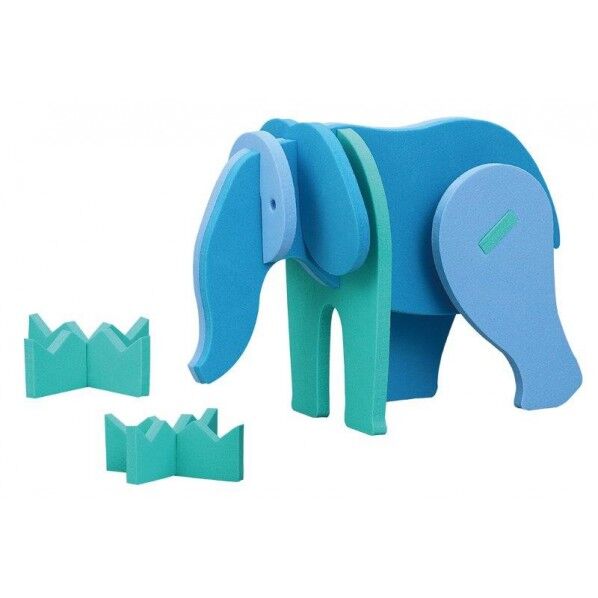 立体どうぶつパズル ぞう