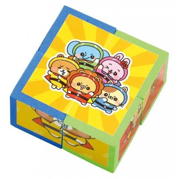 ちいくレンジャー くるくるえあわせパズル編