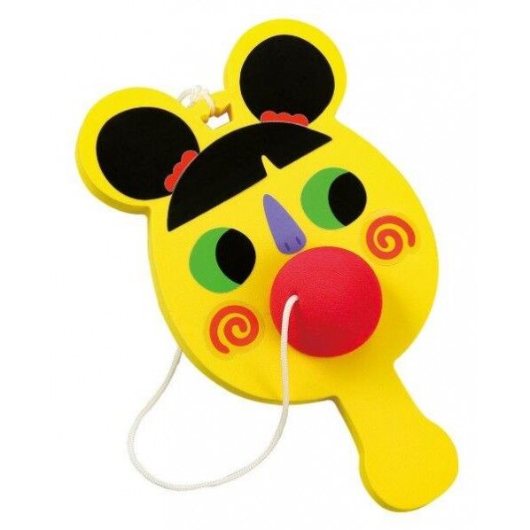 シールでアレンシﾞ メイクフェイスけん玉