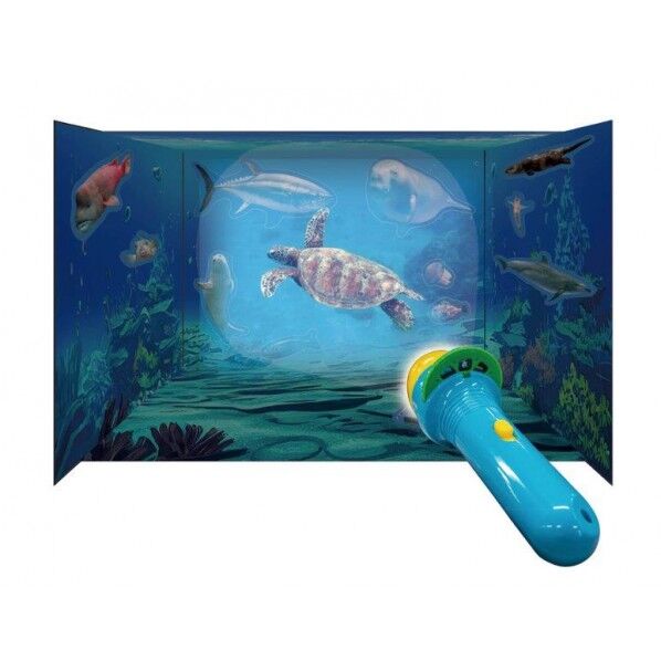 うみのせかいへレッツゴー!プロジェクター&シール付