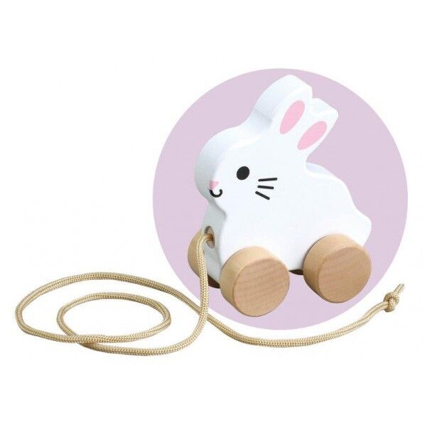 木製おさんぽ うさぎ