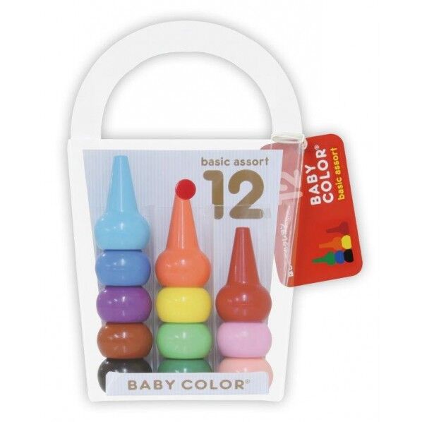 ヘﾞヒﾞーコロール ヘﾞーシックアソートセット 12P