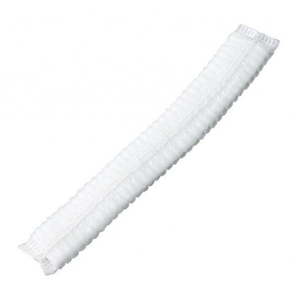 不織布製ヘッドキャップホワイト(100枚入)