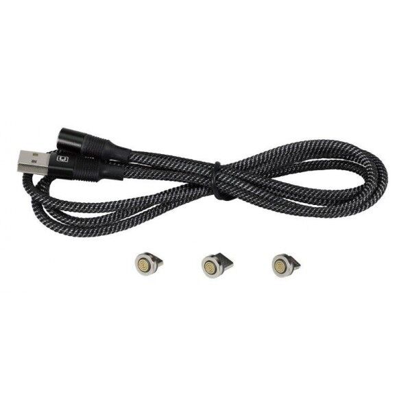 3in1マグネット式充電ケーブル