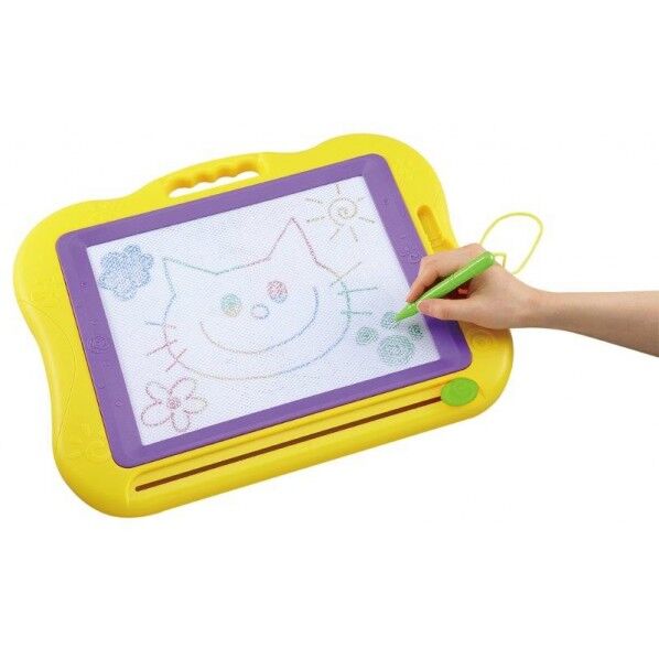 ビッグカラフルおえかきボード