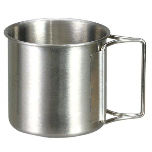 折りたたみハンドル ステンレスマグ