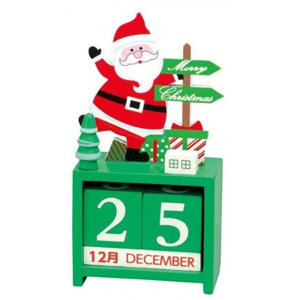 木製クリスマスカレンタﾞー