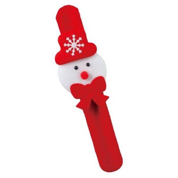 クリスマスバンドゆきだるま