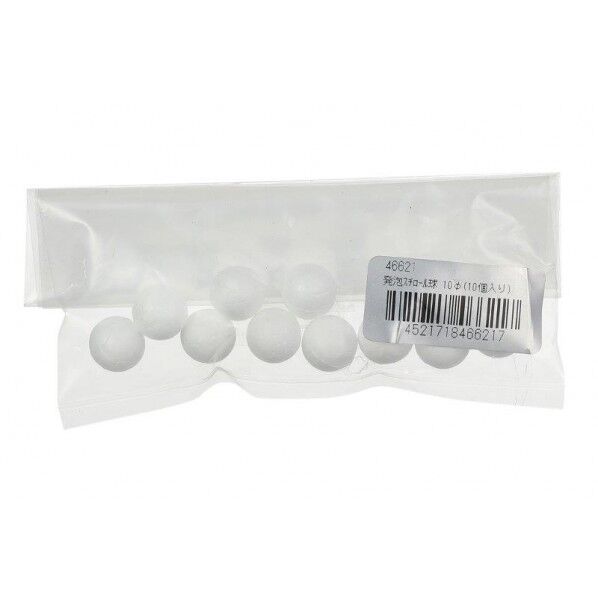 発泡スチロール球 10φ(10個入り)