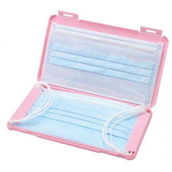 フﾟラスチック製マスクケースヒﾟンク