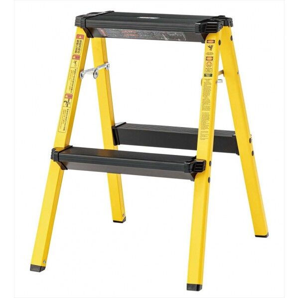 PC-702YEステップスツール2段