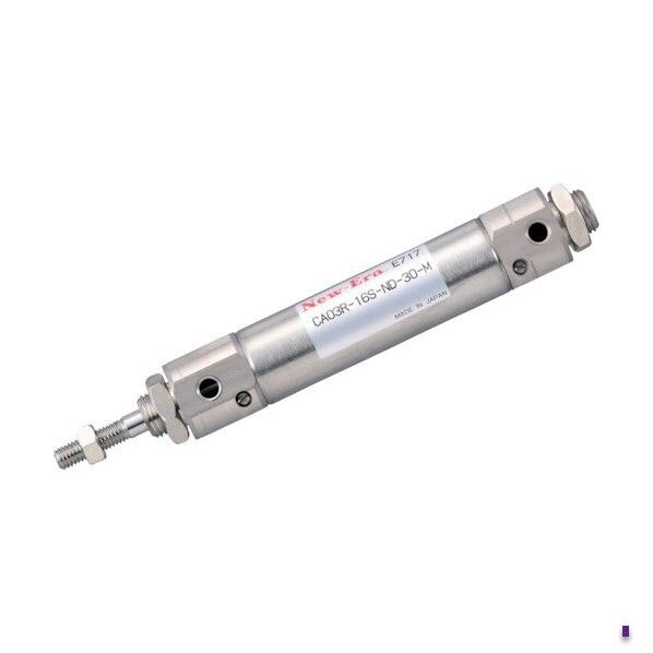 スピードコントローラー付シリンダΦ16ストローク85mm横方向・マグネット・スイッチ付 CS03R-16S-ND-85-P-ZC230A2 1点