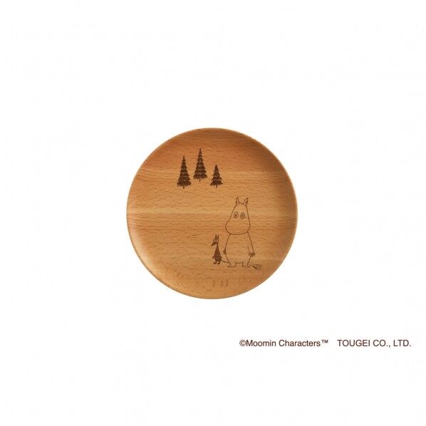 プレートディッシュ S ムーミン