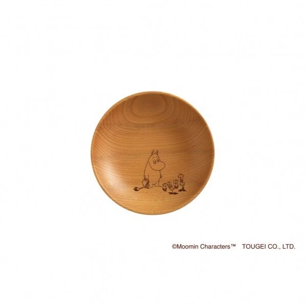 ラウンドディッシュ S ムーミン