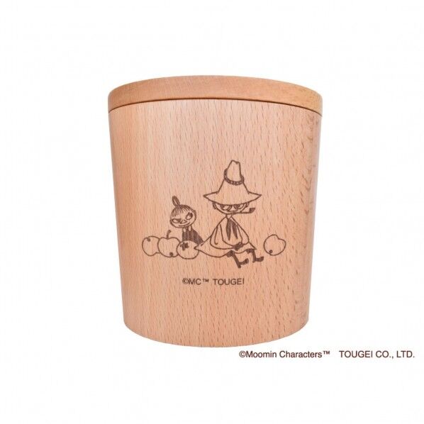 キャニスター スナフキン&リトルミイ