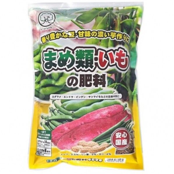 東商 KTまめ類いもの肥料600g 1点