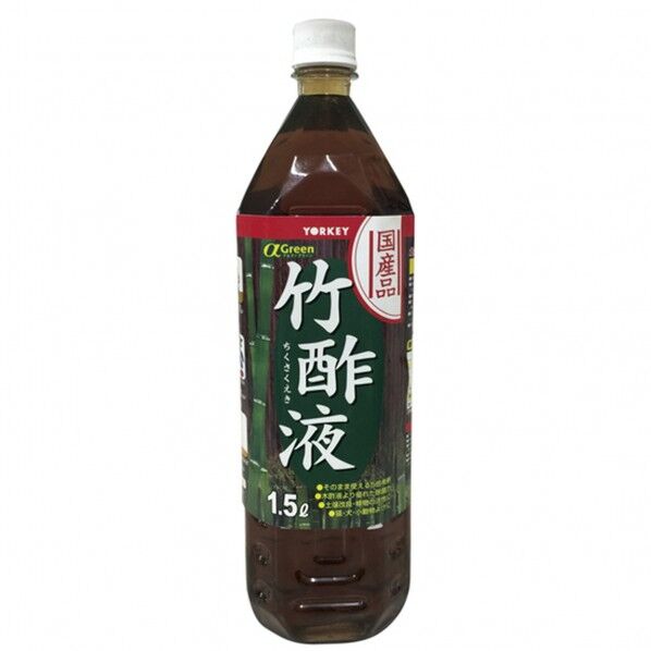 アルファグリーン竹酢液1.5L