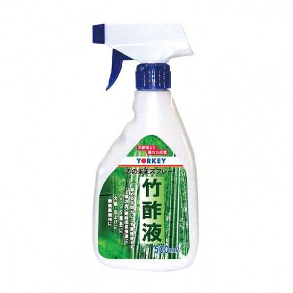 ヨーキ産業 竹酢液スプレー500ml 1点...