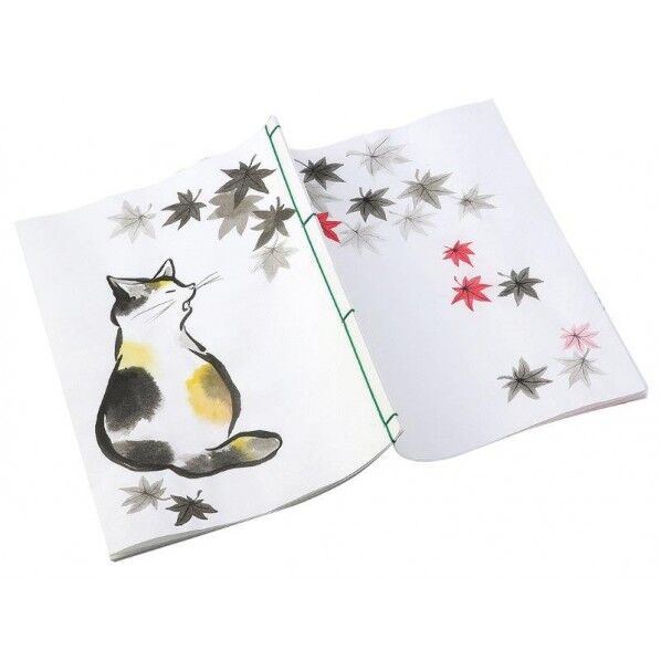 手づくり和綴じ本B5 14ページ(奉書紙)