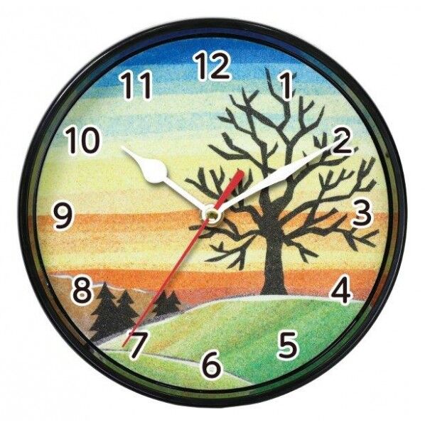 サークルクロック 砂絵ホﾞトルセット