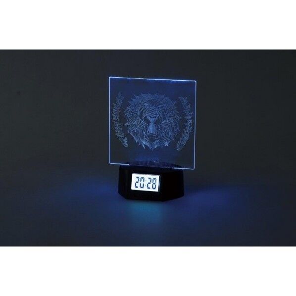 カラフルライトスクラッチ時計