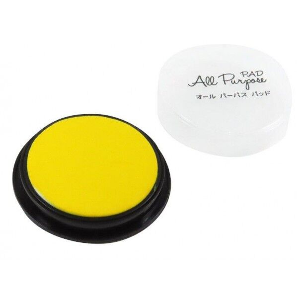 オールパーパスパッド 丸型 φ50mm レモンイエロー