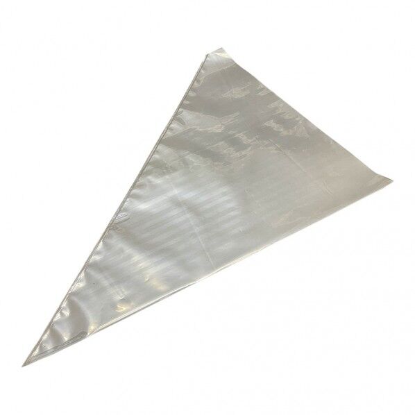 Murano(ムラノ) 使い捨て絞り袋 PREMIUM クリア (100枚入) 18インチ 100個...