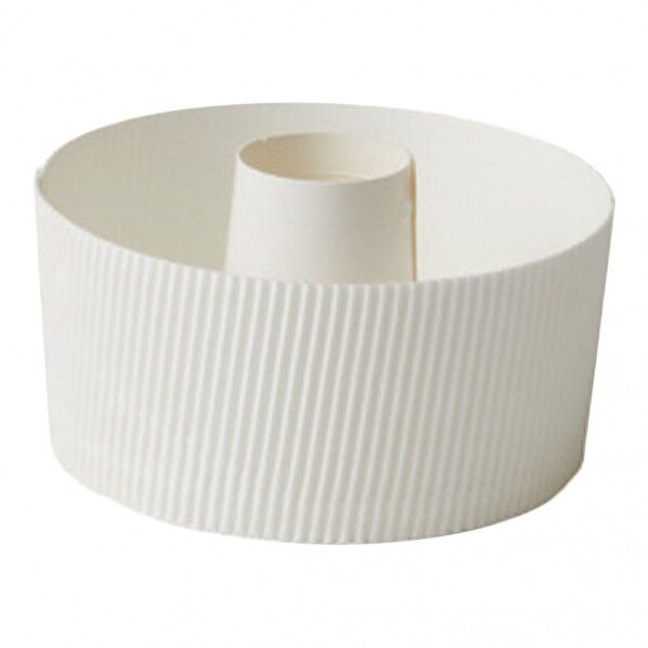 Murano(ムラノ) スモールシフォンカップ(50枚入) 白無地 SC-835 50個...