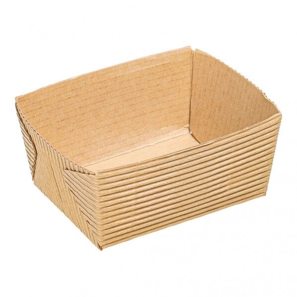 Murano(ムラノ) ベーキングトレー 茶無地 (50枚入) CT-8734 50個...