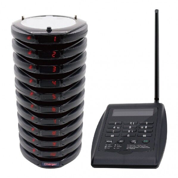 シーザーコール10 受信機10個セット