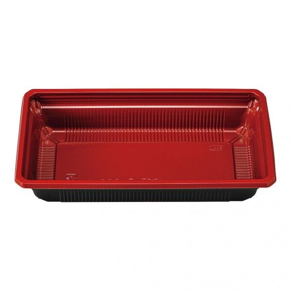 エフピコチューパ 紙折 FIT-302-1 本体(50入) 内装うるし赤 うるし赤 CP570682 50個