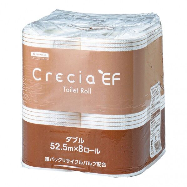 クレシア クレシアEFトイレットロール/大箱単位 20841 1点