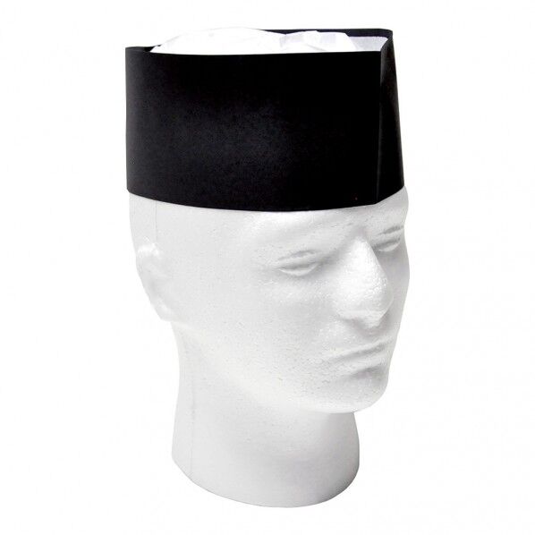 パル フォレージュハット (100枚入) ブラック A92690D 100個...