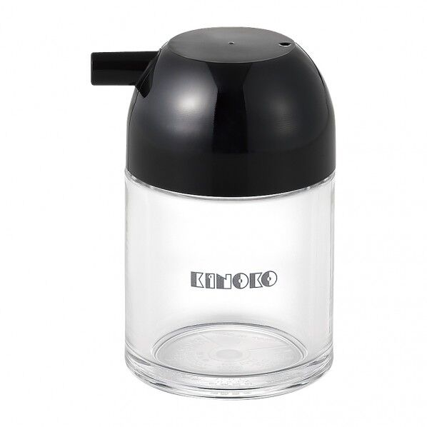 キノコ しょうゆさし K-5101 5599500 ブラック 61-6826-05 1点