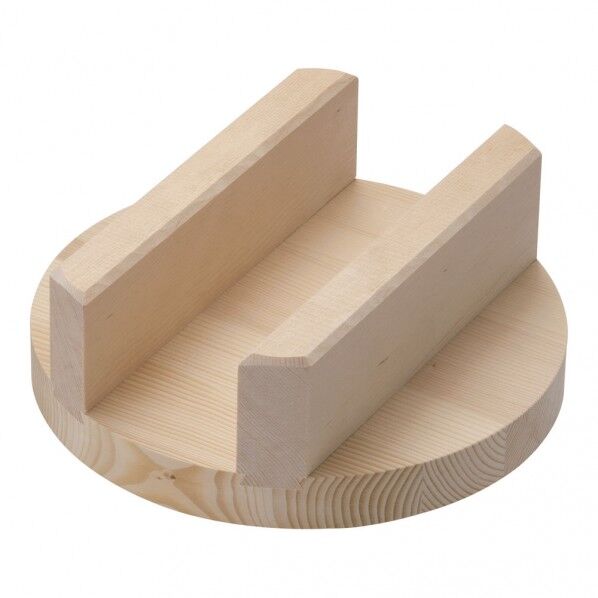 アラスカ桧 小釜専用 木蓋 26cm(釜24cm用) 8488900 26cm 61-6668-44 1点