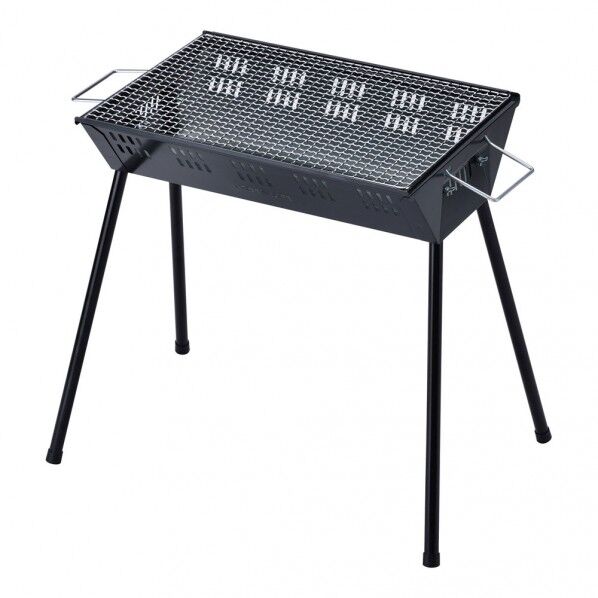 バーベキューコンロ450鉄板無し サーキットダークグリーンメタリック CBD-450TN 1個