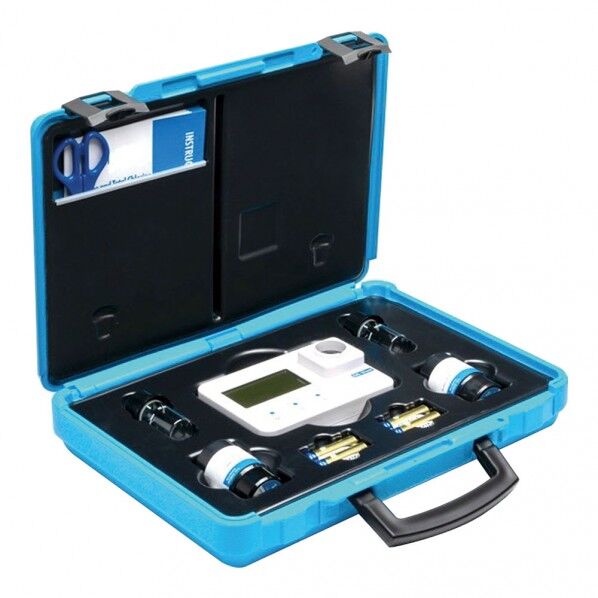 ポータブルデジタル残留塩素計 遊離塩素 白 HI97701C 1セット